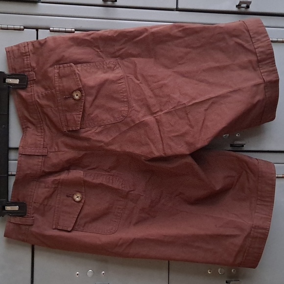 Dress barn ladies brown shorts size 12 - Picture 2 of 3